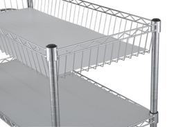 Carrinho Chá Em Aço Com 3 Prateleiras Restaurante Hotel Carrinho Chá Em Aço Com 3 Prateleiras Restaurante Hotel