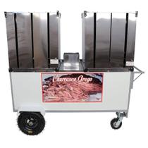 Carrinho Churrasco Grego Cefaz Duplo com Toldo BL38P-T Carrinho Churrasco Grego Cefaz Duplo com Toldo BL38P-T