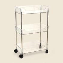 Carrinho Clear Transparente - ACASA