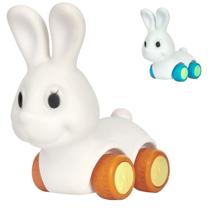 Carrinho Coelho De Brinquedo em Vinil Para Bebes Para Água