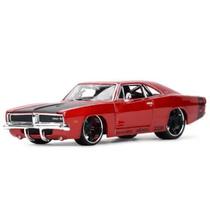 Carrinho colecao 1/24 1969 dodge charger r/t design california toys r.32537