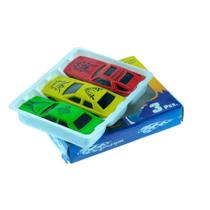 Carrinho Colecao Hot Garage Com 3 Pecas Roda Livre Sortidos