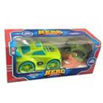 Carrinho Coleção Super Heróis Furious Verde 419Hero Time Com Máscara (29229) Carrinho Coleção Super Heróis Furious Verde 419Hero Time Com Máscara (29229)
