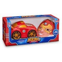 Carrinho Coleção Super Heróis Hero Time Com Máscara Homem de Ferro(26552) Carrinho Coleção Super Heróis Hero Time Com Máscara Homem de Ferro(26552)
