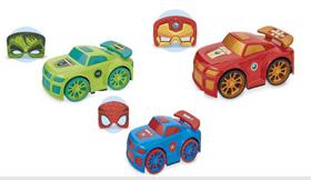 Carrinho Coleção Super Heróis Time com Máscara - Usual