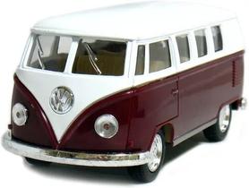Carrinho Coleção Volkswagen Kombi 1962 - 1/32 Metal - KINSMART