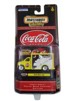 Carrinho Colecionável Coca-Cola - Ford Box Van - Matchbox Collectibles - Mattel - 1:64
