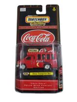 Carrinho Colecionável Coca-Cola - Ônibus Chevrolet - Matchbox Collectibles - Mattel - 1:64