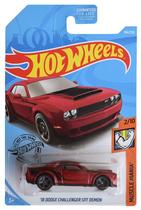 Carrinho Colecionável Hot Wheels 2019 Dodge Challenger SRT Demon Carrinho Colecionável Hot Wheels 2019 Dodge Challenger SRT Demon