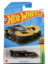 Carrinho Colecionável Hot Wheels Bugatti Bolide 1:64 Amarelo/Preto Carrinho Colecionável Hot Wheels Bugatti Bolide 1:64 Amarelo/Preto