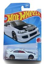 Carrinho Colecionável Hot Wheels Honda Civic Si 1:64 Branco Carrinho Colecionável Hot Wheels Honda Civic Si 1:64 Branco