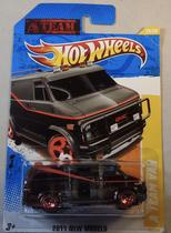 Carrinho Colecionável Hot Wheels Van A Team 2011 1:64