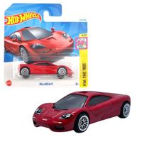 Carrinho Colecionável HotWeels MClaren F1 Vermelha HTB11