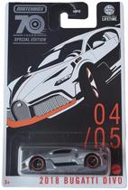 Carrinho Colecionável Matchbox 2018 Bugatti Divo 1:64