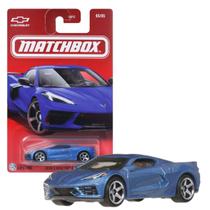Carrinho Colecionável Matchbox Chevrolet Corvette C8 JCG56 Carrinho Colecionável Matchbox Chevrolet Corvette C8 JCG56