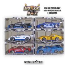 Carrinho colecionável miniatura metal motor box - POLIBRINQ