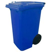 Carrinho Coletor Azul 240L LAR PLASTICOS47