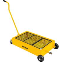 Carrinho Coletor Óleo Veículos Pesados 34 litros Vonder