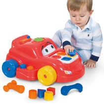 Carrinho com Atividades - Play Time - Cotiplás