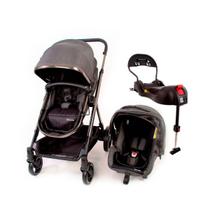 Carrinho com Bebê Conforto Discover TS Trio Cinza Safety 1st