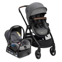 Carrinho com Bebê Conforto e Base Travel System Anna³ Trio Select Grey - Maxi-Cosi Carrinho com Bebê Conforto e Base Travel System Anna³ Trio Select Grey - Maxi-Cosi