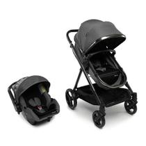 Carrinho com Bebê Conforto Travel System Discover Duo Black Chrome - Safety 1st