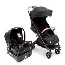 Carrinho com Bebê Conforto Travel System Eva² Trio Essential Black - Maxi-Cosi