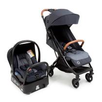 Carrinho com Bebê Conforto Travel System Eva² Trio Essential Graphite - Maxi-Cosi