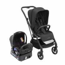 Carrinho com Bebê Conforto Travel System Leona² Trio Maxi-Cosi Essential Black Carrinho com Bebê Conforto Travel System Leona² Trio Maxi-Cosi Essential Black
