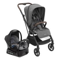 Carrinho com Bebê Conforto Travel System Leona² Trio Select Grey - Maxi-Cosi Carrinho com Bebê Conforto Travel System Leona² Trio Select Grey - Maxi-Cosi