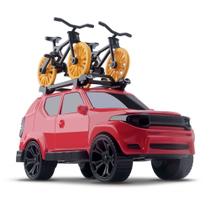 Carrinho com Bicicleta Bike Run City - Orange Toys