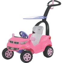 Carrinho Com Capota P/ Bebês Quadriciclo Infantil Push Car