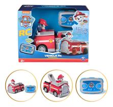 Carrinho Com Controle Patrulha Canina Marshall Vermelho Marshall Sunny 3598