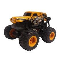 Carrinho Com Controle Remoto E Led 7 Spin Monster Carrinho Com Controle Remoto E Led 7 Spin Monster