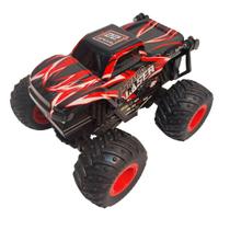 Carrinho Com Controle Remoto E Led 7 Spin Monster Carrinho Com Controle Remoto E Led 7 Spin Monster