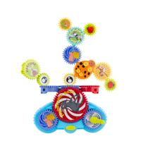 Carrinho com Engrenagem 13 em 1 Fazenda Conjunto de Blocos Carrinho com Engrenagem 13 em 1 Fazenda Conjunto de Blocos