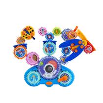 Carrinho com Engrenagem 18 em 1 Universo Conjunto de Blocos