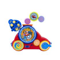 Carrinho com Engrenagem 5 em 1 Trânsito Conjunto de Blocos Carrinho com Engrenagem 5 em 1 Trânsito Conjunto de Blocos