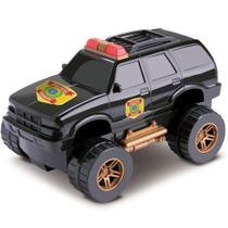 Carrinho Com Fricção Polícia Brinquedo Grande