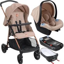 Carrinho com Moises Bebe Conforto Base Burigotto Lui 22 Mon Amour Carrinho com Moises Bebe Conforto Base Burigotto Lui 22 Mon Amour