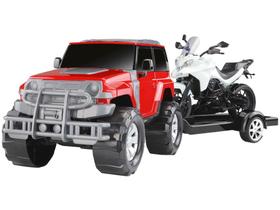 Carrinho com Moto Render Force Roma Carrinho com Moto Render Force Roma