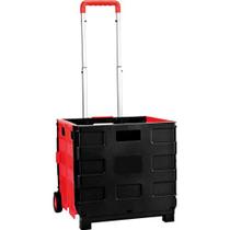 Carrinho Compra Dobrável PVC