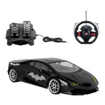 Carrinho controle dark running batman - candide Carrinho controle dark running batman - candide