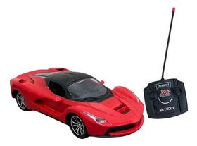 Carrinho Controle Remoto 1:16 Importway Com Luzes Vermelho