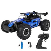 Carrinho Controle Remoto 2024 Off Road 2.4 Ghz Rapido Leds