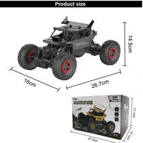 Carrinho Controle Remoto 4x4 Off Road Flytec