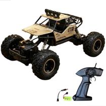 Carrinho Controle Remoto 4x4 Recarregável Rock Crawler Off Carrinho Controle Remoto 4x4 Recarregável Rock Crawler Off