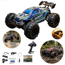 Carrinho Controle Remoto 50km/h 4X4 Automodelo Rc Competição Conquer com 1 Bateria Jeep 1:16 OffRoad Carrinho Controle Remoto 50km/h 4X4 Automodelo Rc Competição Conquer com 1 Bateria Jeep 1:16 OffRoad
