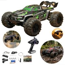 Carrinho Controle Remoto 50km/h 4X4 Automodelo Rc Competição Conquer com 1 Bateria Jeep 1:16 OffRoad Carrinho Controle Remoto 50km/h 4X4 Automodelo Rc Competição Conquer com 1 Bateria Jeep 1:16 OffRoad