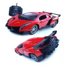 Carro Carrinho Controle Remoto Grande 45 Cm Escala 1:10 Bugatti - Wellkids  WB7750